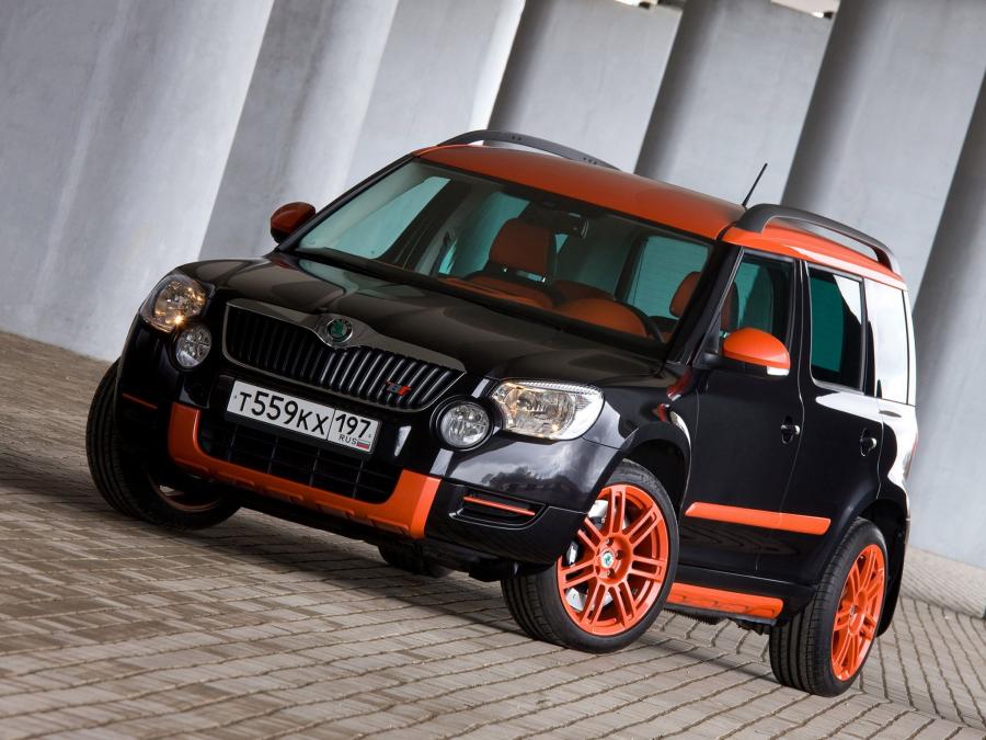  Skoda Yeti by BT Design 2011 года  (фото 7 из 15)